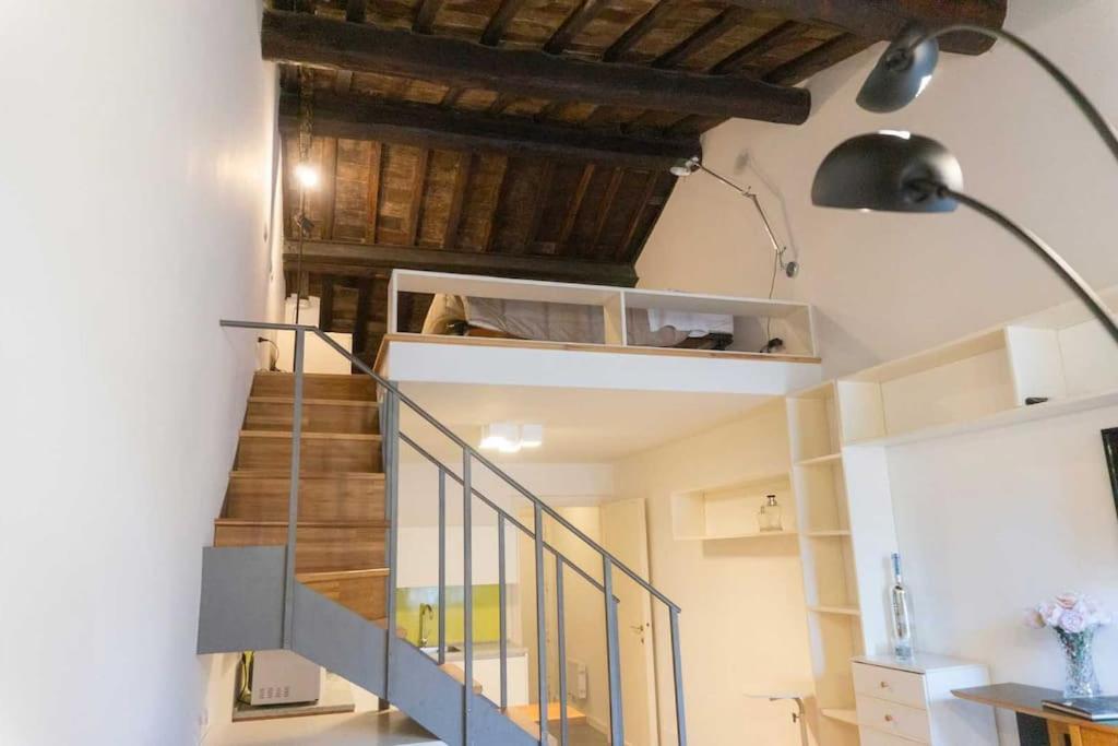 Art Atelier Terrazza Borgo Apartment Rome Exterior photo