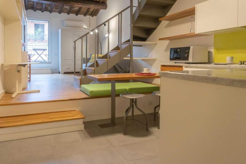 Art Atelier Terrazza Borgo Apartment Rome Exterior photo