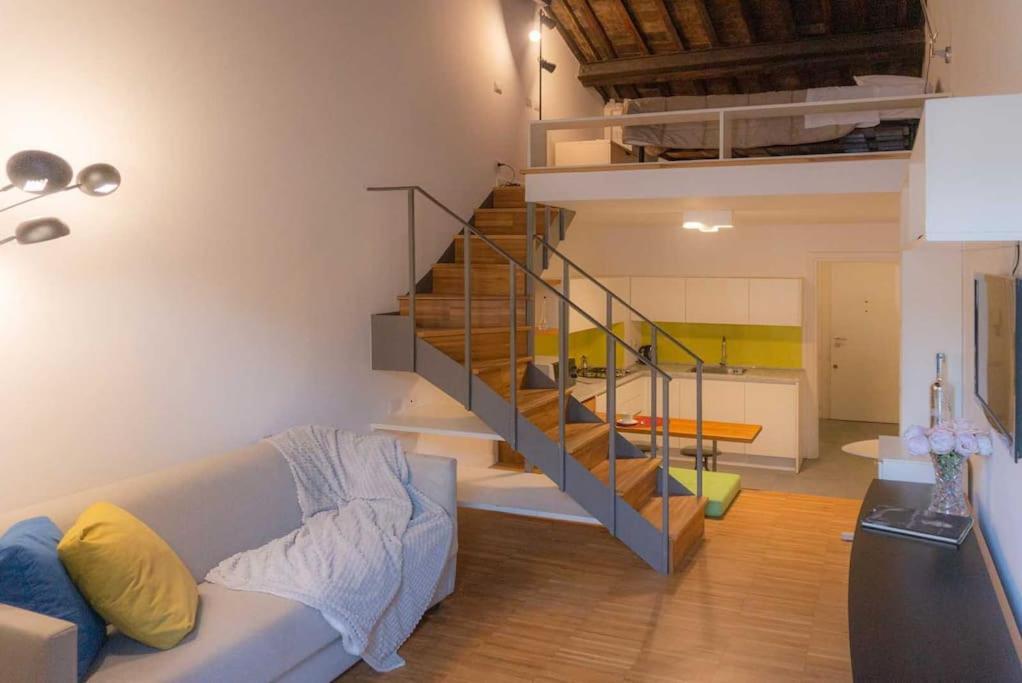 Art Atelier Terrazza Borgo Apartment Rome Exterior photo
