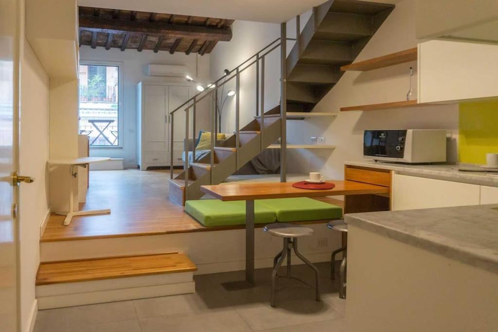 Art Atelier Terrazza Borgo Apartment Rome Exterior photo