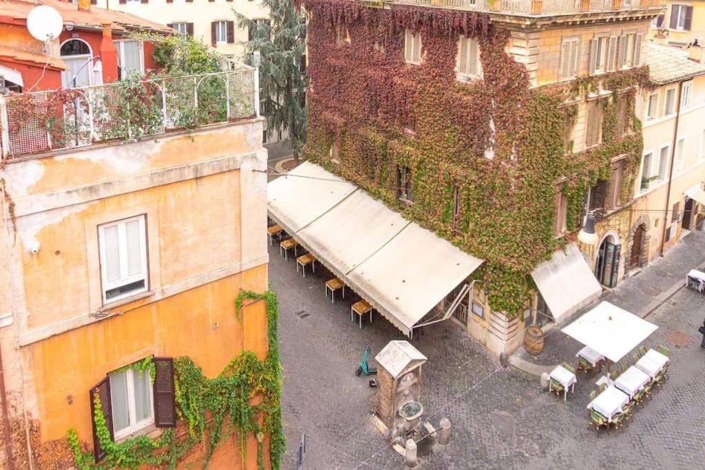 Art Atelier Terrazza Borgo Apartment Rome Exterior photo